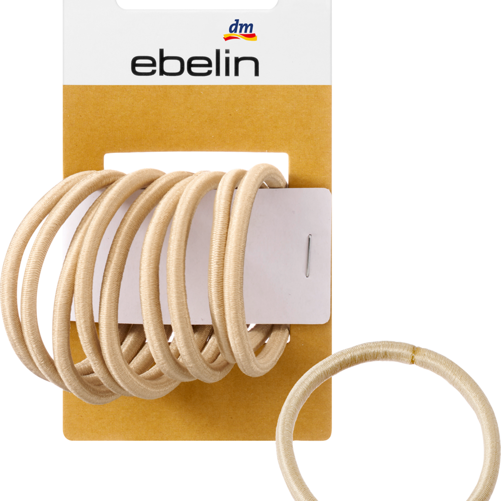 إيبلين ربطات شعر أشقر، 9 قطع