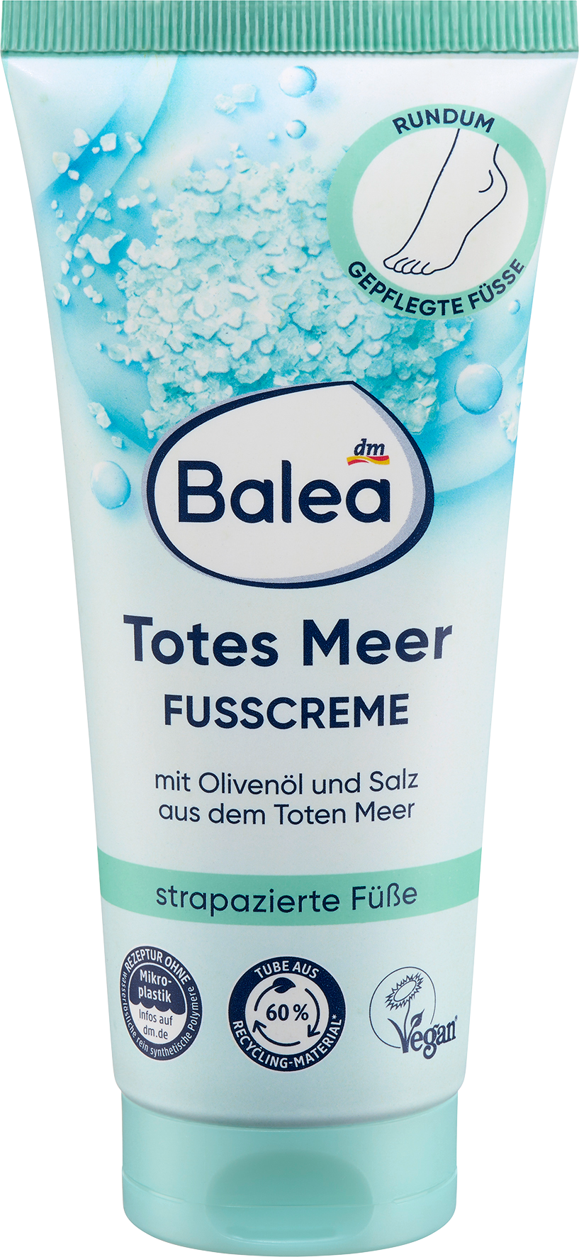 باليا كريم للقدم البحر الميت، 100 مل