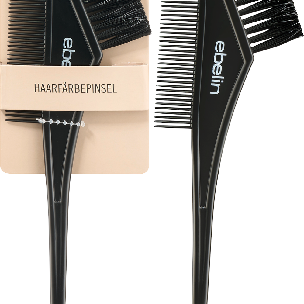 إيبلين فرشاة صبغ الشعر مع مشط ، 1 قطعة