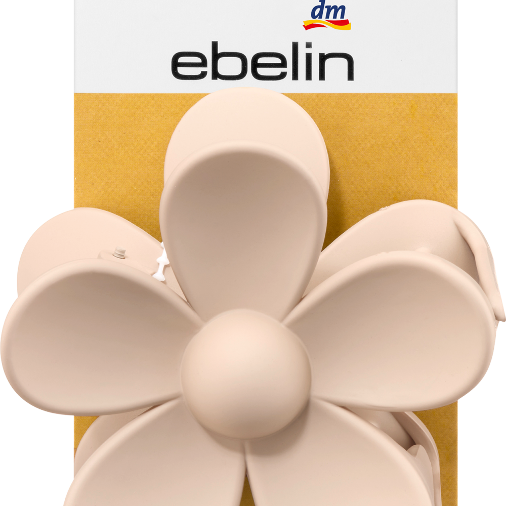 إيبلين مشبك شعر زهرة بيج، 1 قطعة