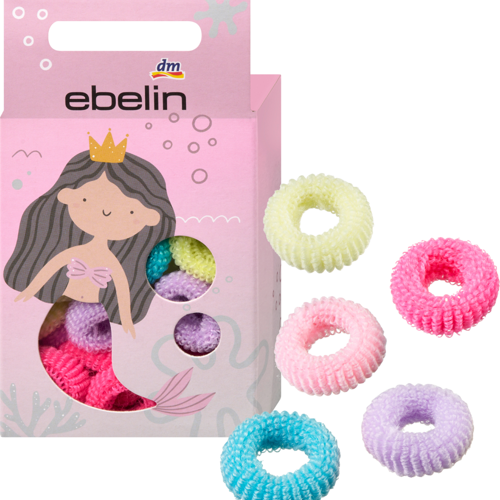 إيبلين صندوق أربطة شعر حورية البحر، 40 قطعة