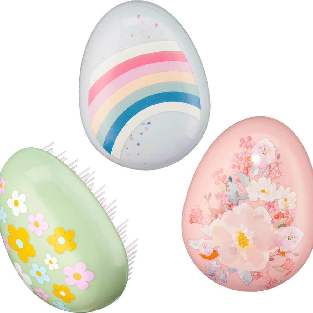 إبلين فرشاة شعر فك تشابك الشعر تريند بدون مقبض، 1 قطعة