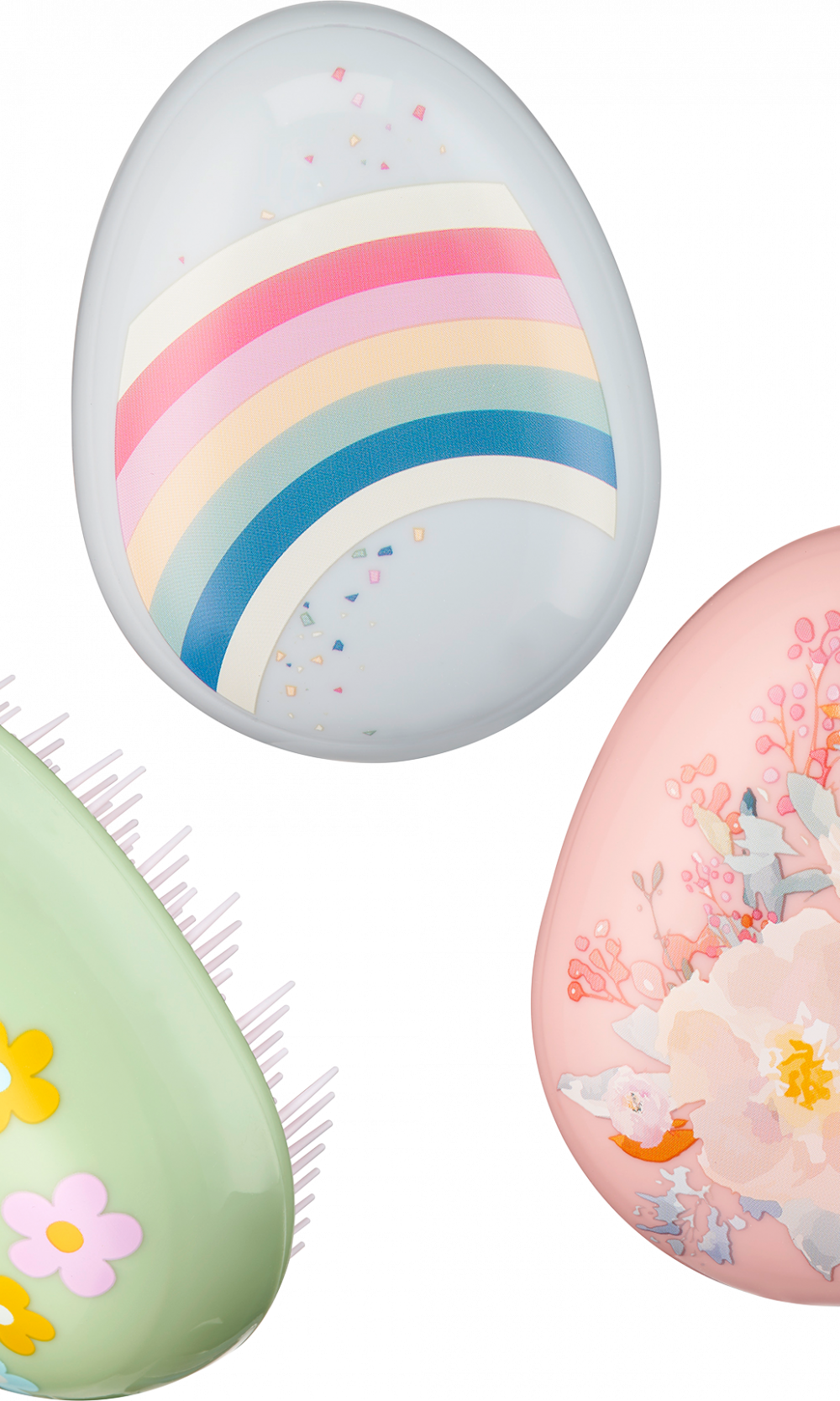 إبلين فرشاة شعر فك تشابك الشعر تريند بدون مقبض، 1 قطعة