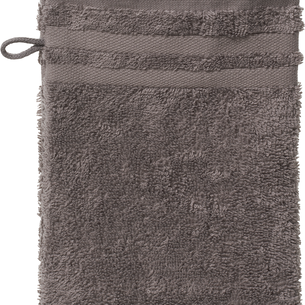 منشفة قماش إيبلين تيري رمادي 100٪ قطن عضوي معتمد من GOTS ، 1 قطعة