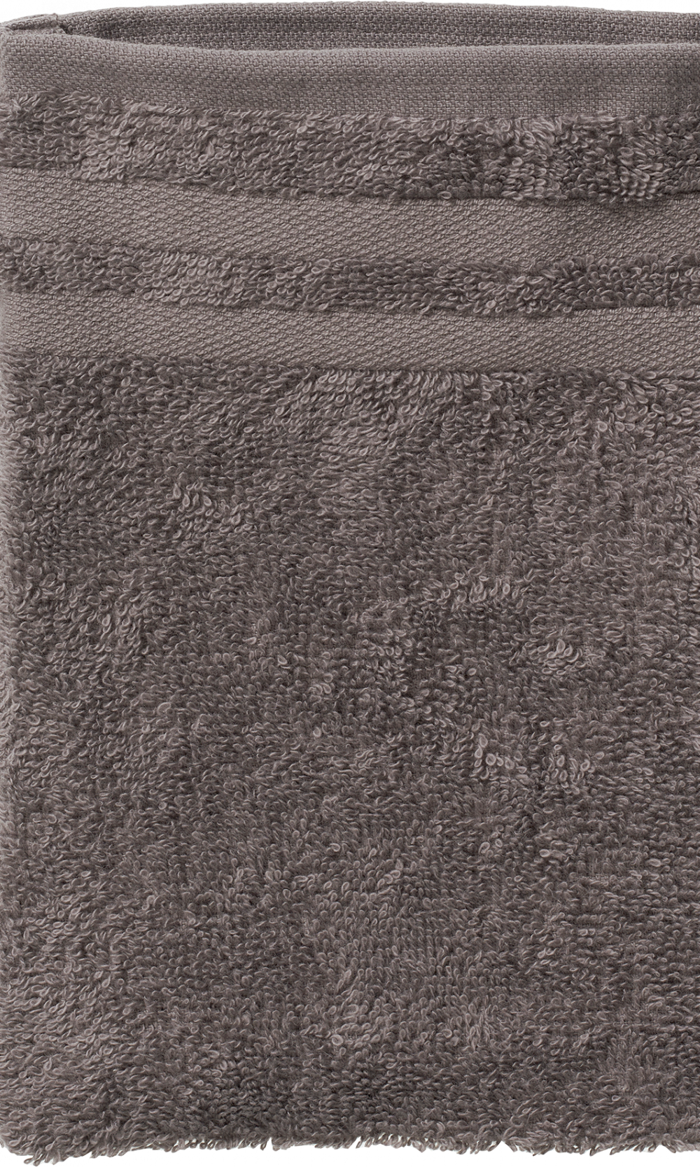 منشفة قماش إيبلين تيري رمادي 100٪ قطن عضوي معتمد من GOTS ، 1 قطعة