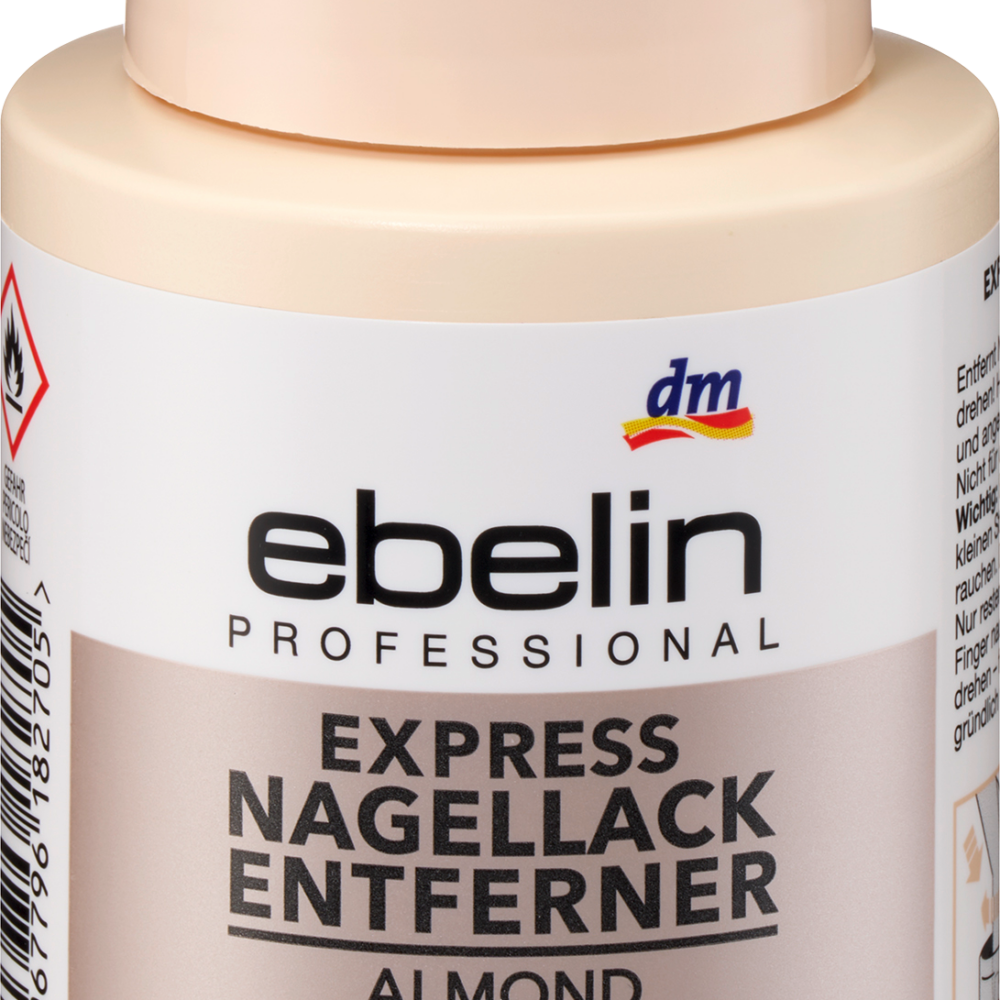 إيبلين مزيل طلاء الأظافر بروفيشنال إكسبريس، 75 مل