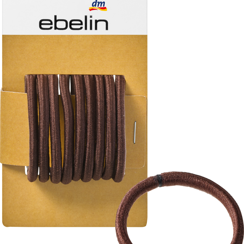 إيبلين أربطة شعر بني، 9 قطع