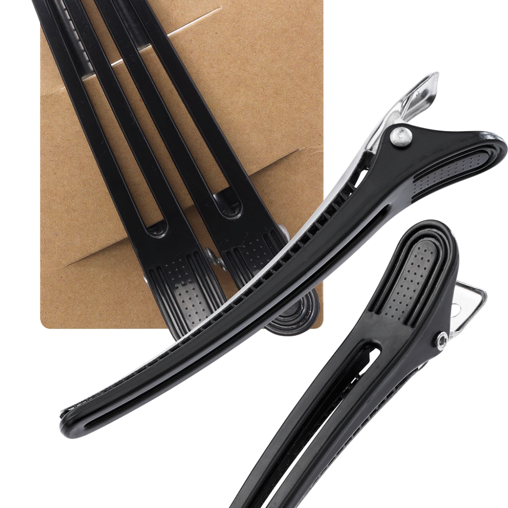 إيبلين كليبس للشعر أسود، 2 قطعة