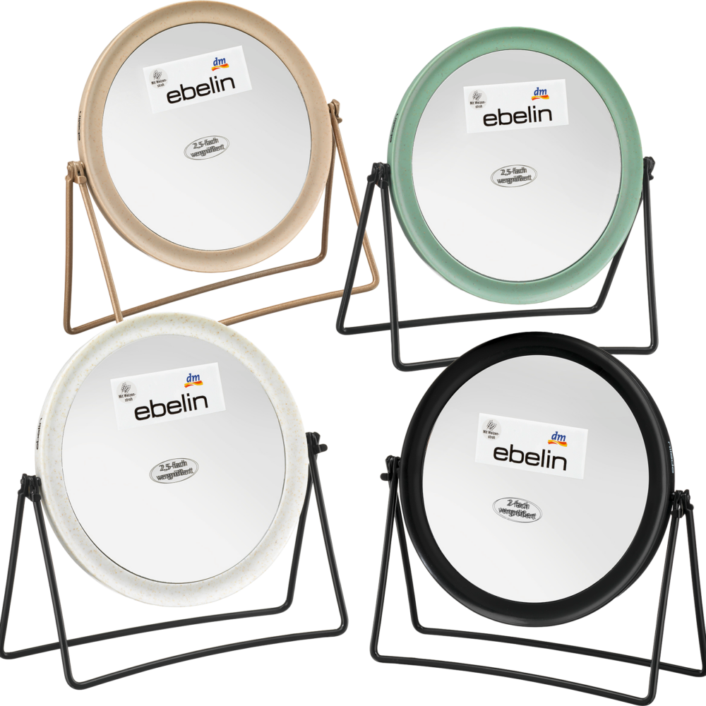 مرآة إيبلين الدائمة مع تكبير 2.5x، 1 قطعة