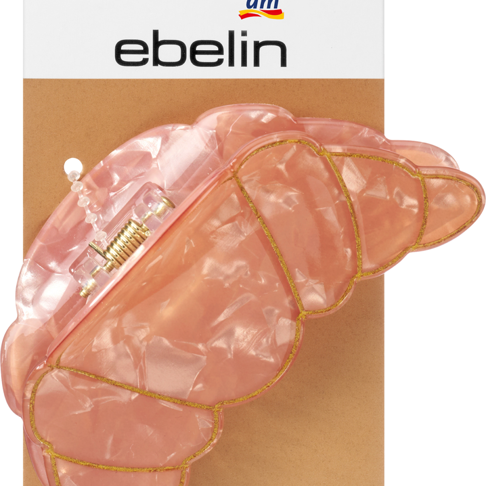 إيبلين مشبك شعر كرواسون، 1 قطعة