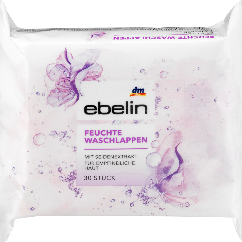 إيبلين منشفة مبللة من الحرير، 30 قطعة