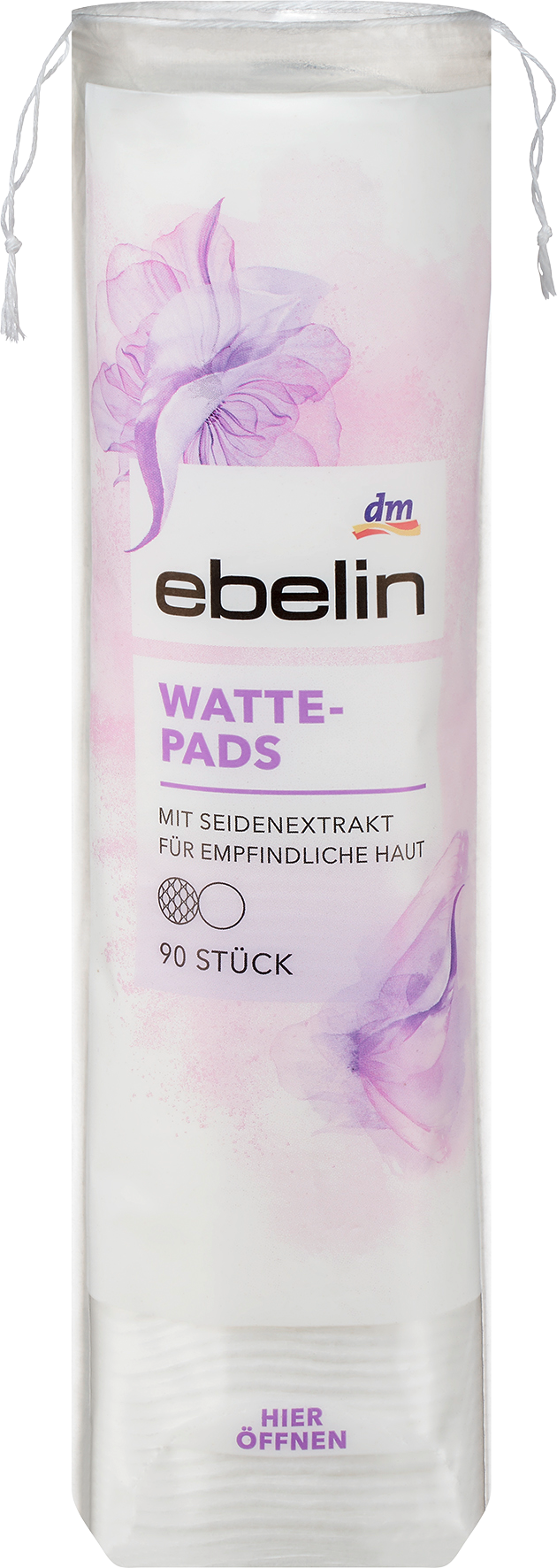 إيبلين فوط قطن مستخلص الحرير، 90 قطعة