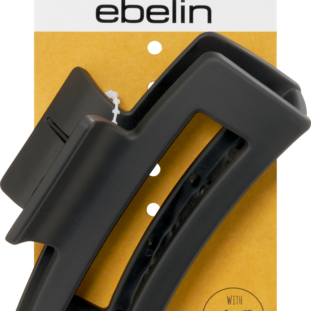 إيبلين كليب شعر قص أسود، 1 قطعة