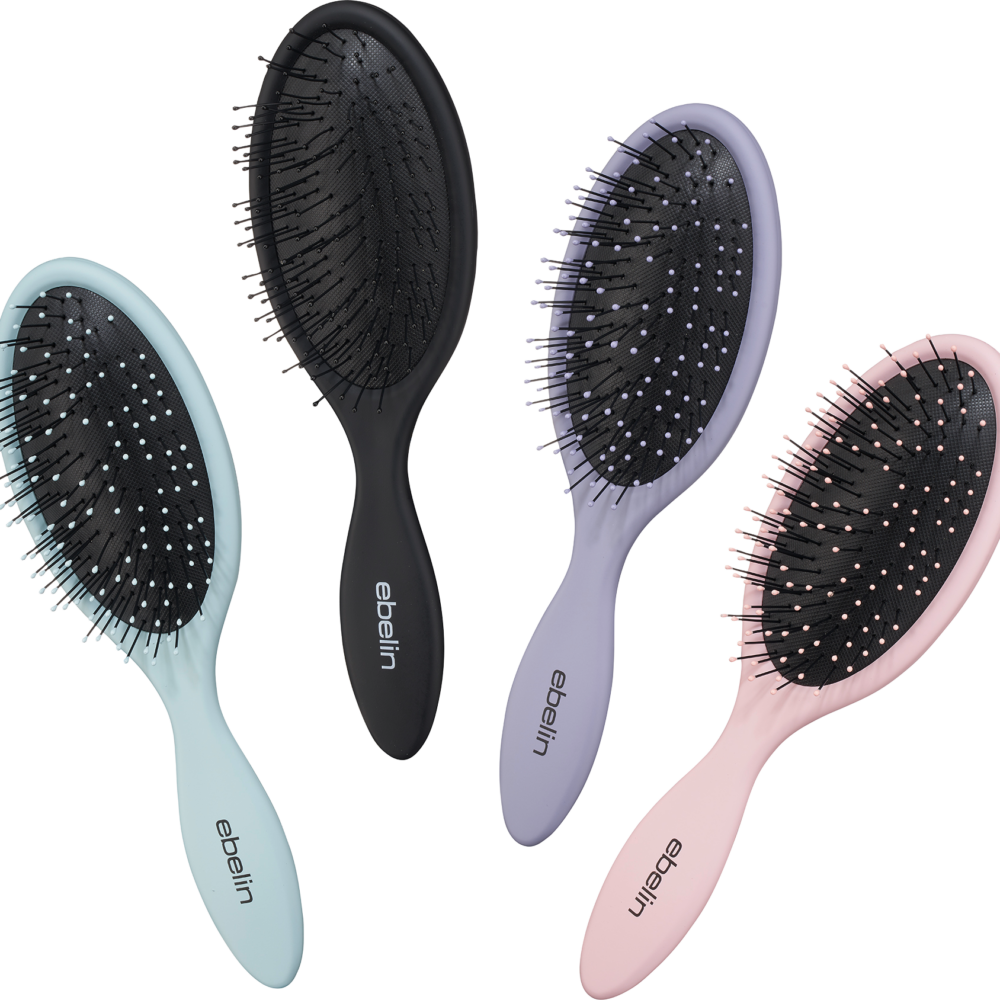 فرشاة إيبلين للشعر الكثيف والمجعد، 1 قطعة