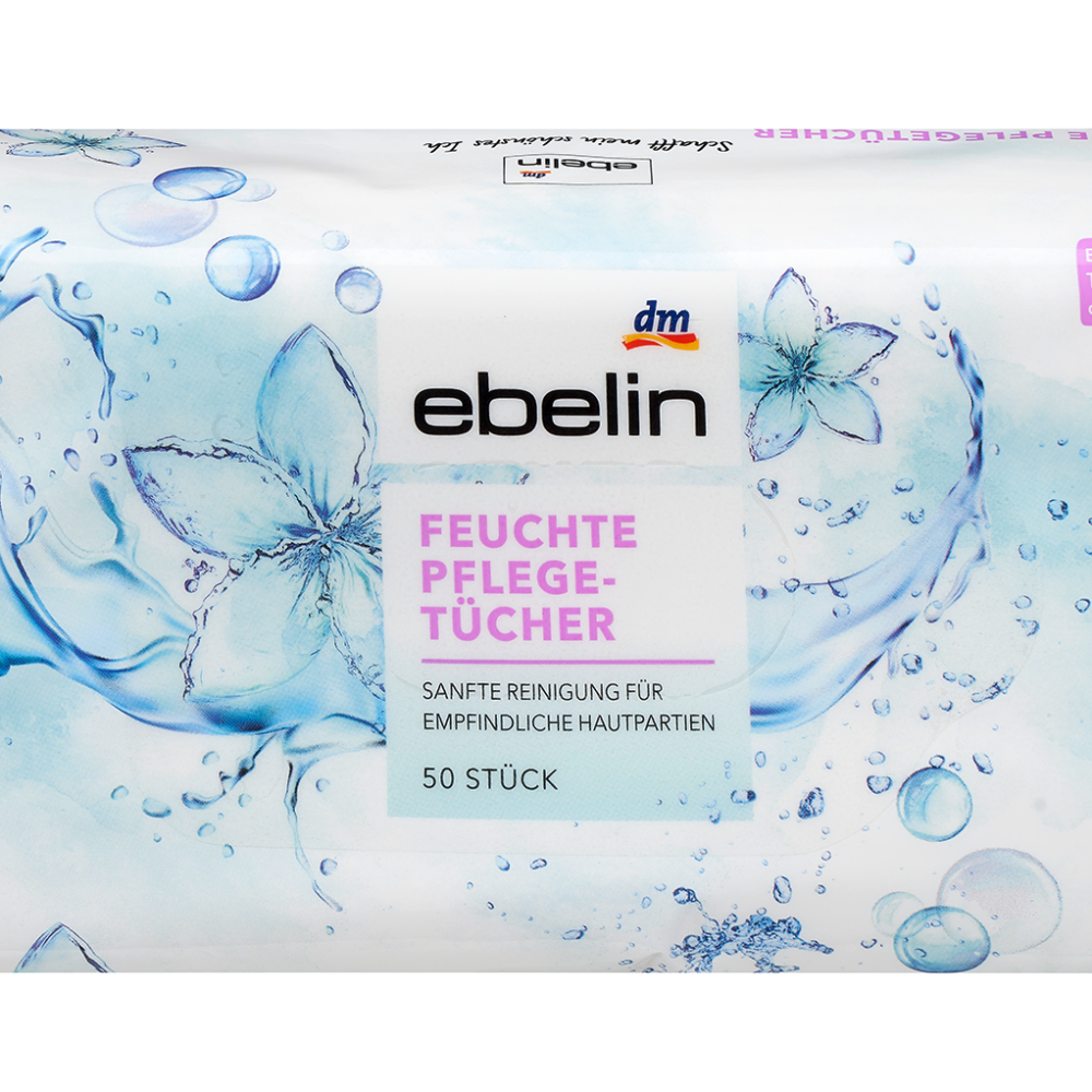 إيبلين مناديل مبللة، 50 حبة