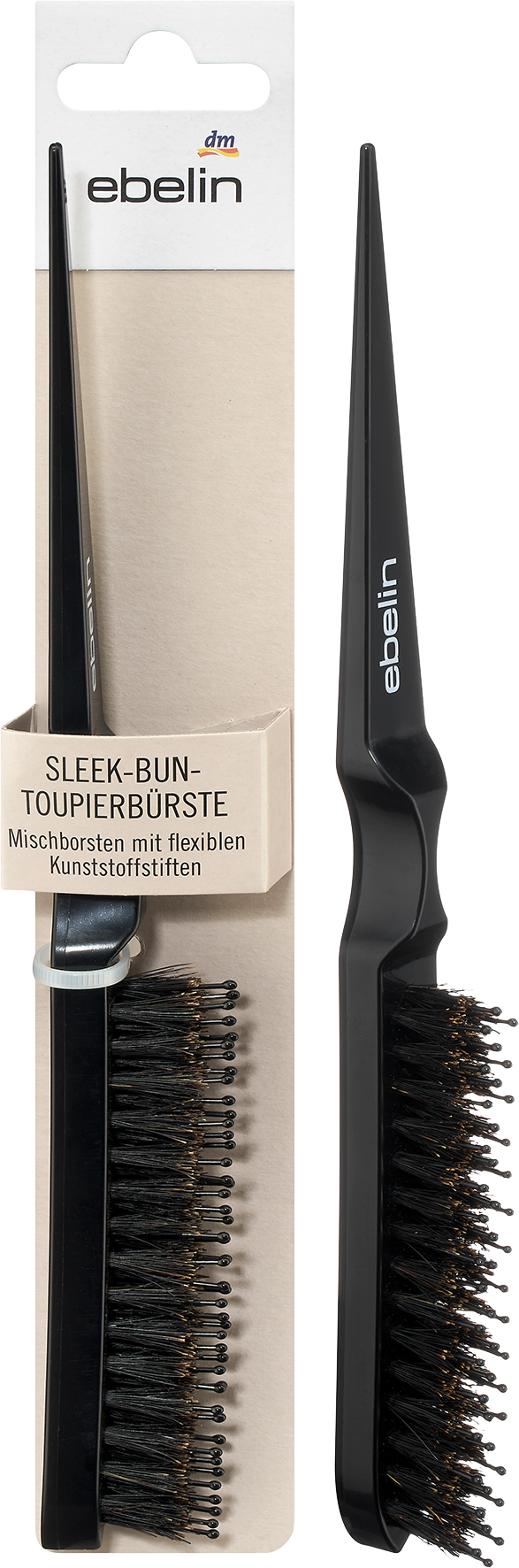 إبلين فرشاة تمشيط خلفية أنيقة ، 1 قطعة