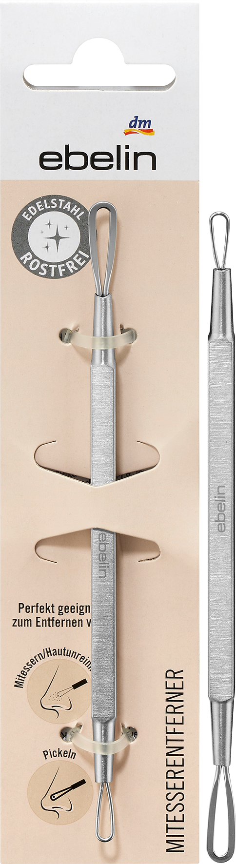 مزيل الرؤوس السوداء من إيبلين ، 1 قطعة