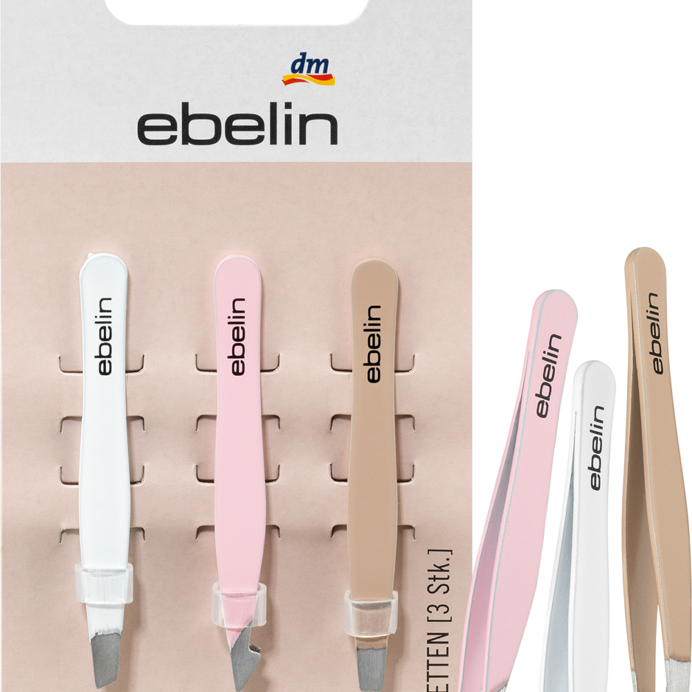 طقم ملاقط صغيرة من إيبلين ، 3 قطع