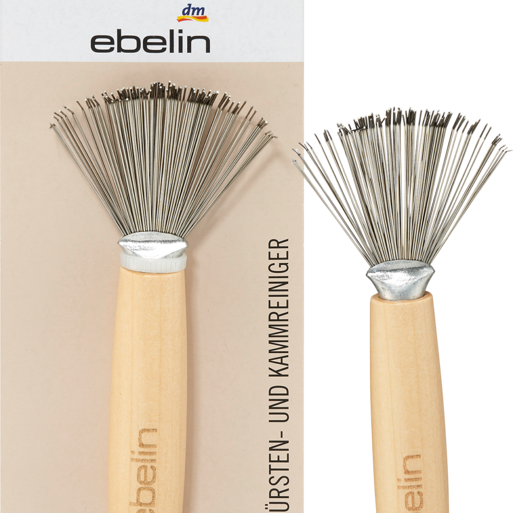 إيبلين منظف فرشاة ومشط للشعر، 1 قطعة