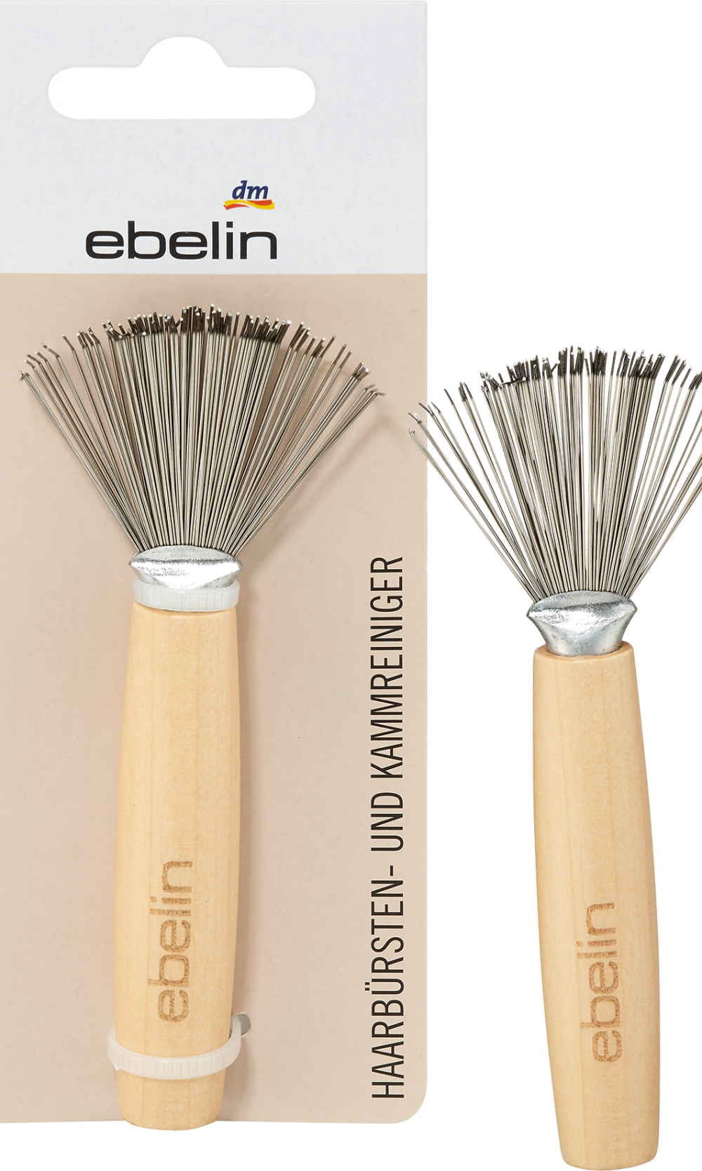 إيبلين منظف فرشاة ومشط للشعر، 1 قطعة