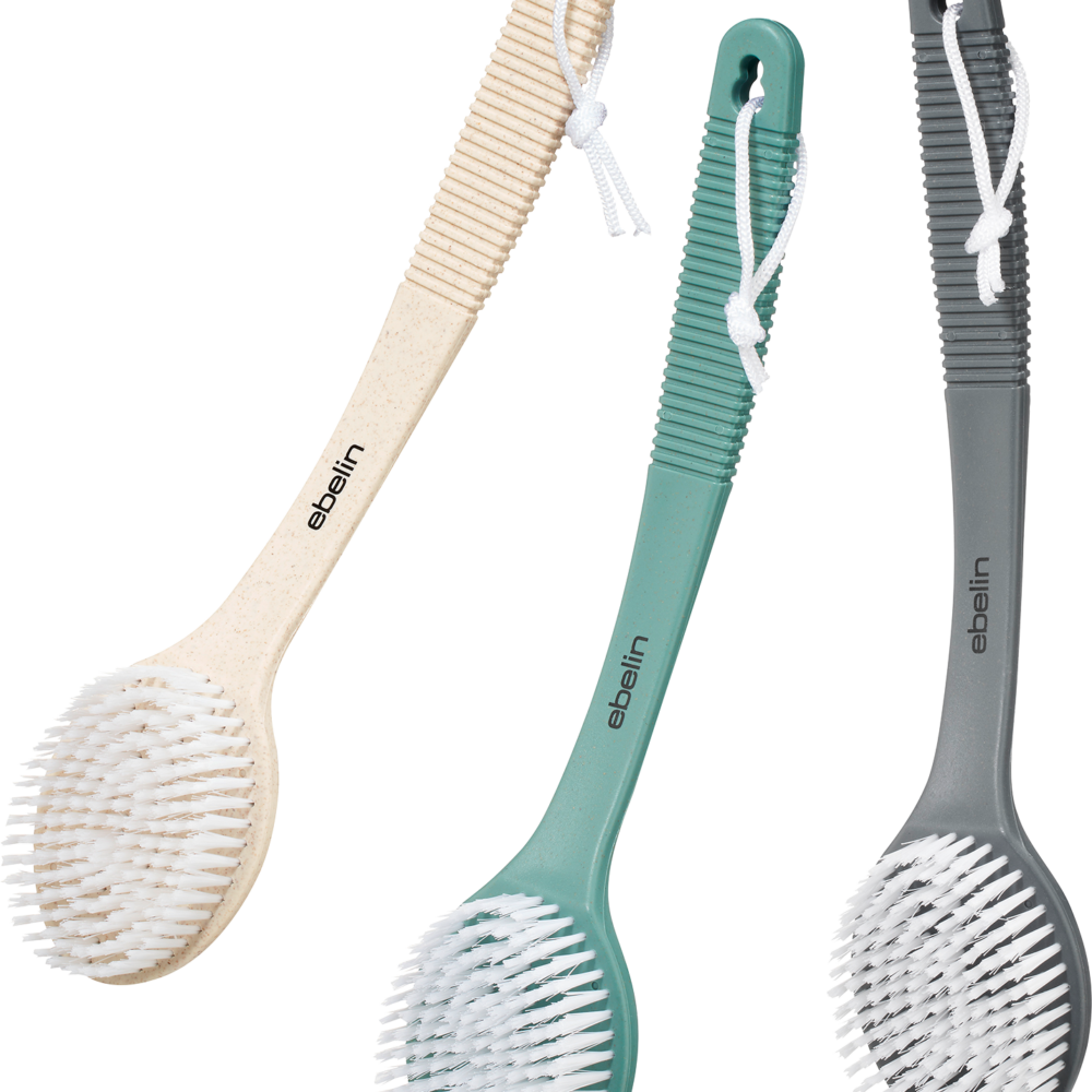 إيبلين فرشاة حمام بقش القمح، 1 قطعة