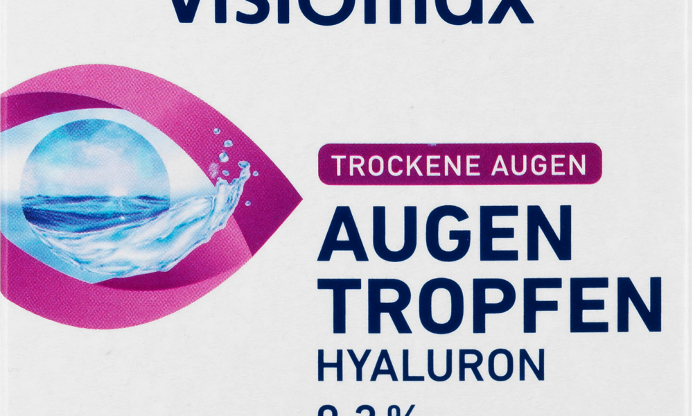 VISIOMAX قطرات للعين مع 0.2٪ هيالورون ، بدون مواد حافظة ، 15 قطعة جهاز طبي