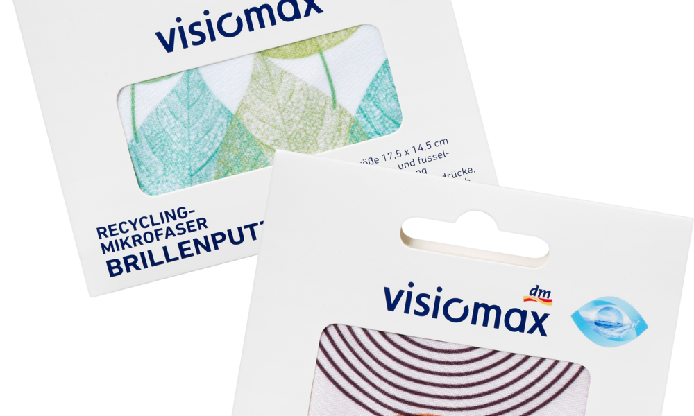VISIOMAX زجاجات الألياف الدقيقة تنظيف القماش متنوعة, 1 قطعة