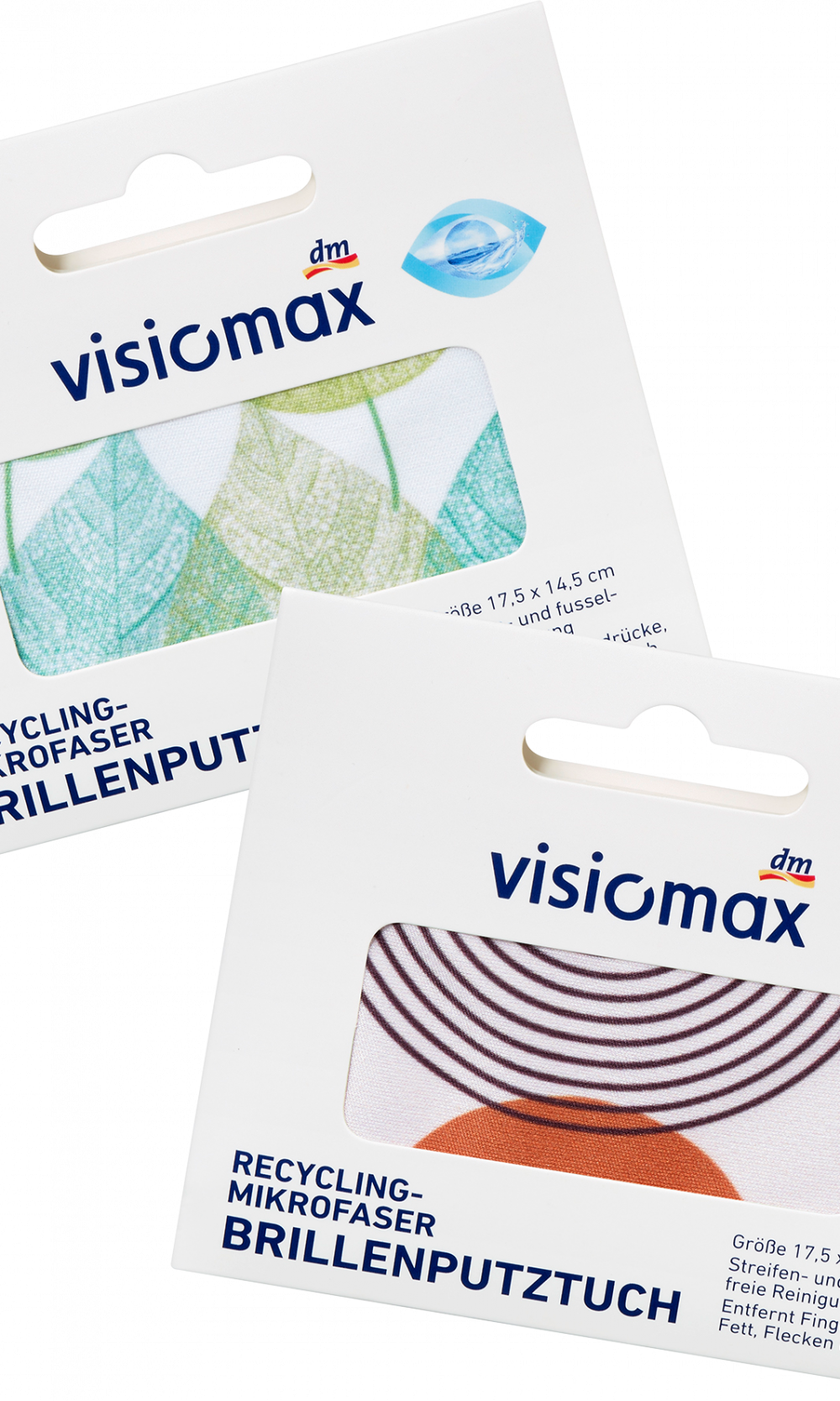 VISIOMAX زجاجات الألياف الدقيقة تنظيف القماش متنوعة, 1 قطعة