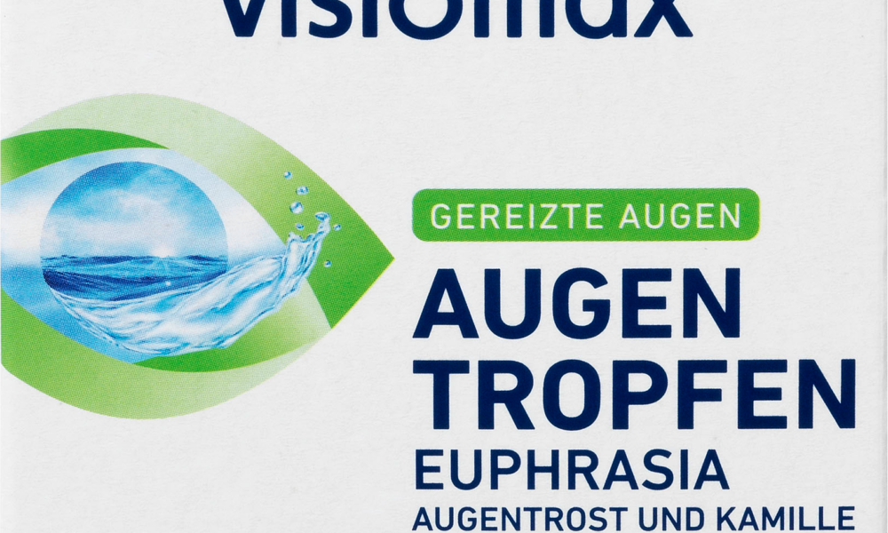 VISIOMAX Euphrasia قطرات للعين، 6 مل جهاز طبي