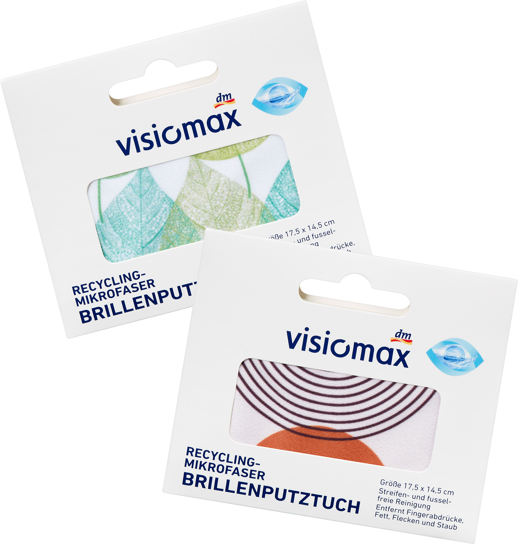 VISIOMAX زجاجات الألياف الدقيقة تنظيف القماش متنوعة, 1 قطعة