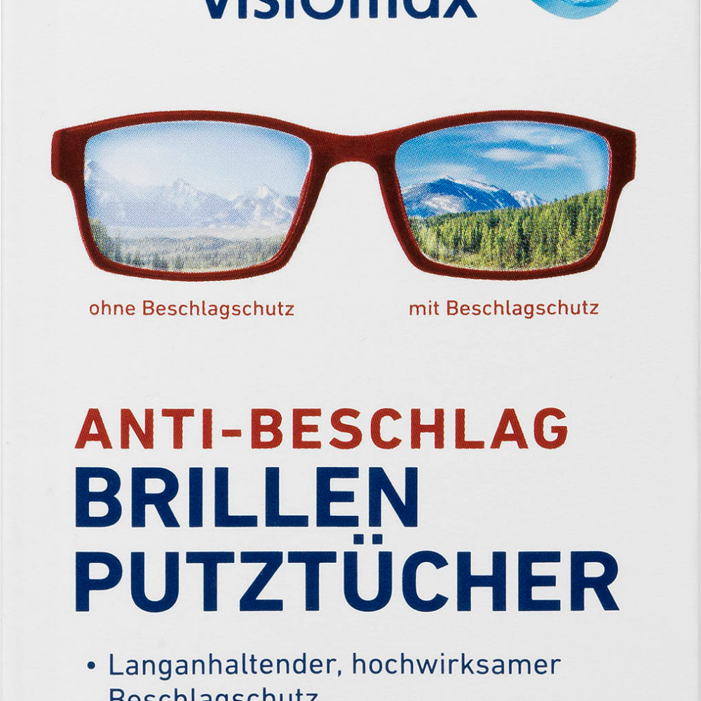 VISIOMAX أقمشة تنظيف النظارات المضادة للضباب ، 30 قطعة