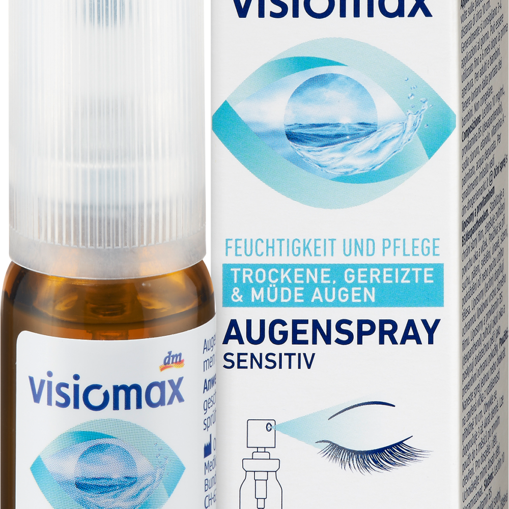 VISIOMAX بخاخ العين حساس ، 10 مل جهاز طبي