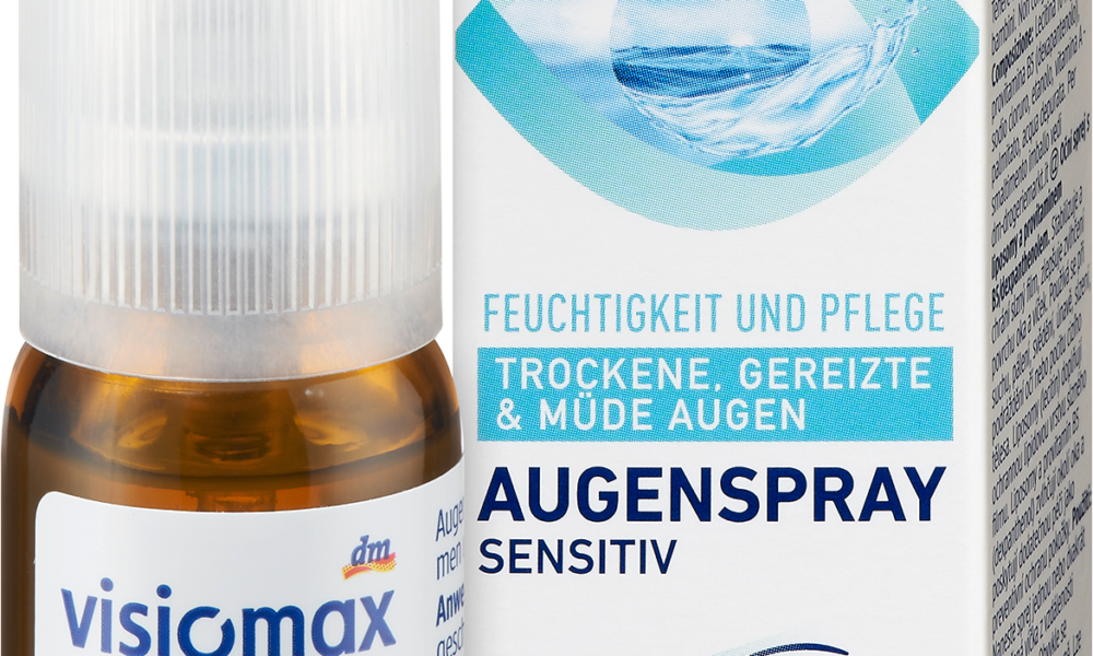 VISIOMAX بخاخ العين حساس ، 10 مل جهاز طبي