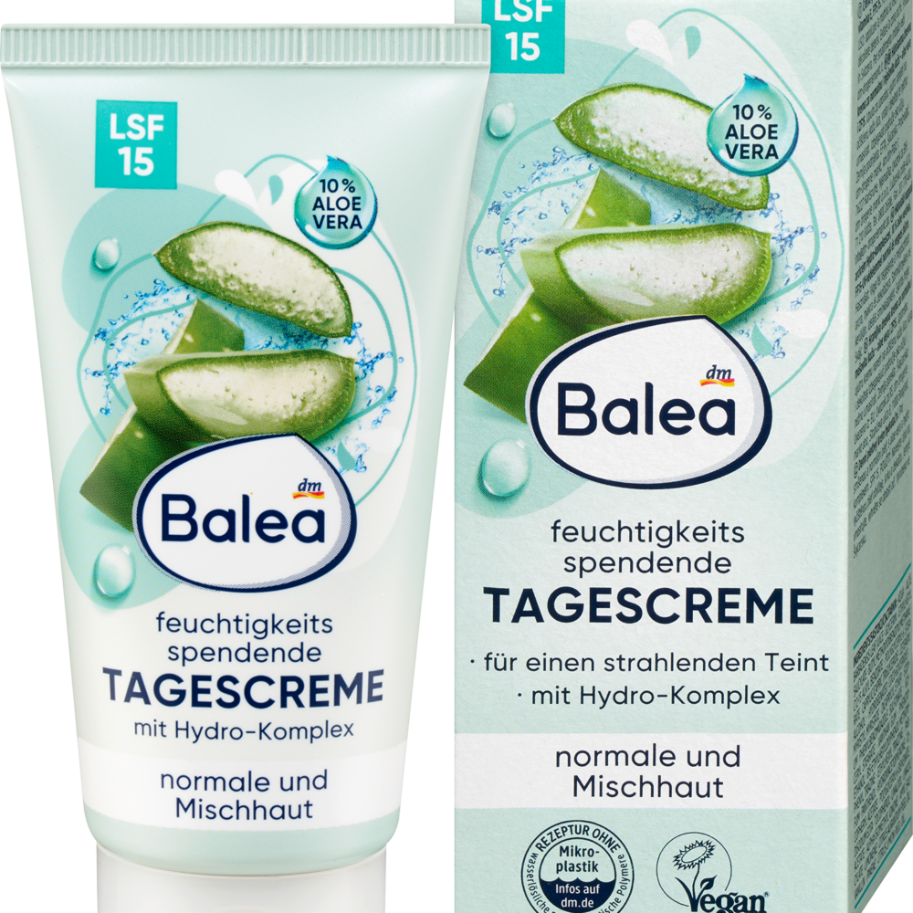 باليا كريم مرطب SPF 15، 50 مل