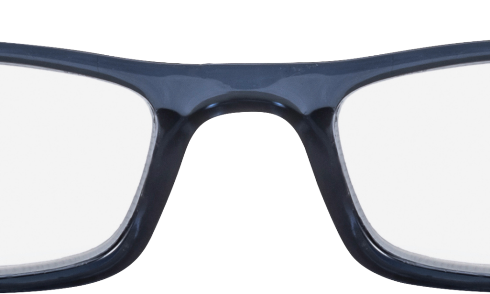 VISIOMAX نظارات قراءة رمادي-أزرق ديوبتر +3.00 ، 1 جهاز طبي