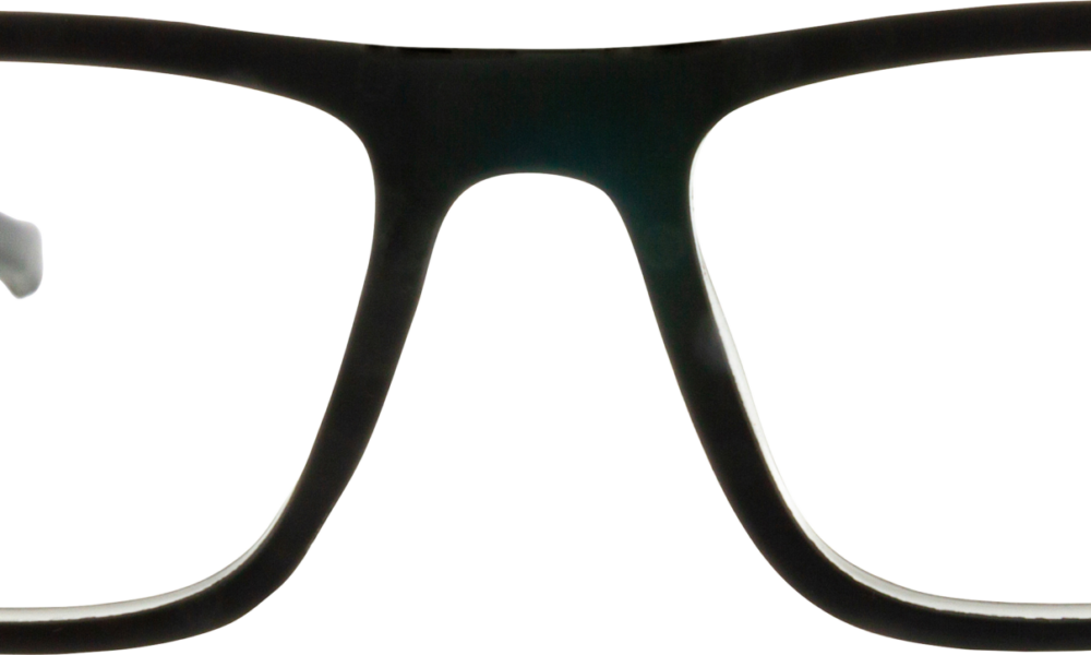 VISIOMAX نظارة قراءة جاهزة للاستخدام أسود / رمادي +3,00 ، 1 جهاز طبي