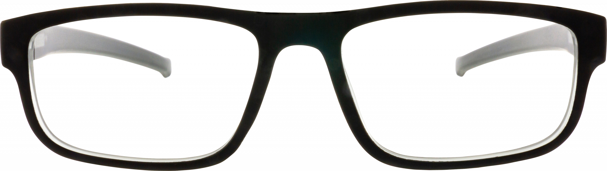 VISIOMAX نظارة قراءة جاهزة للاستخدام أسود / رمادي +3.00 ، 1 جهاز طبي