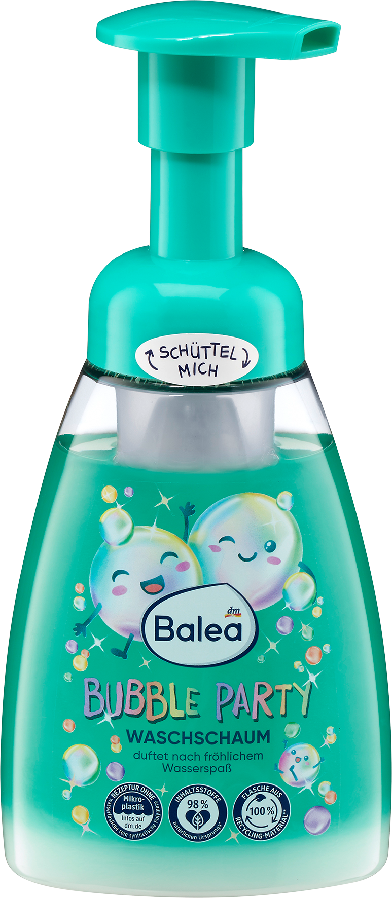 باليا رغوة غسيل للحفلات للأطفال، 250 مل