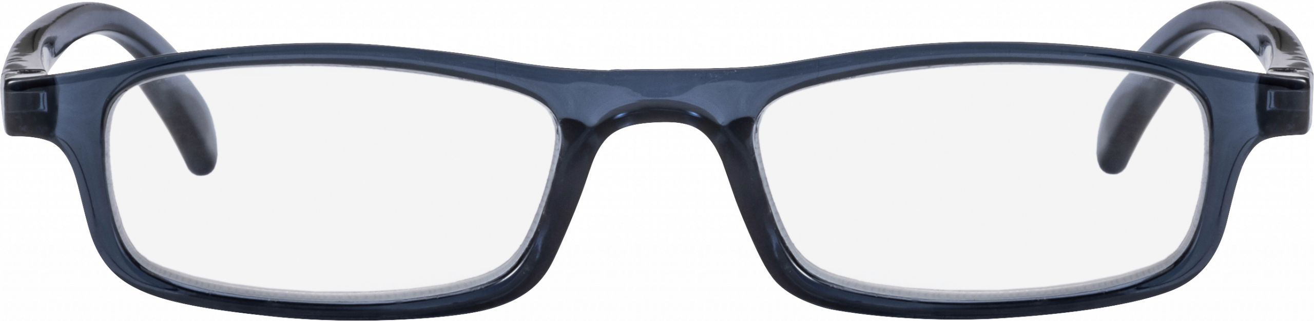 VISIOMAX نظارات قراءة ديوبتر رمادي-أزرق +1.00 ، 1 قطعة.