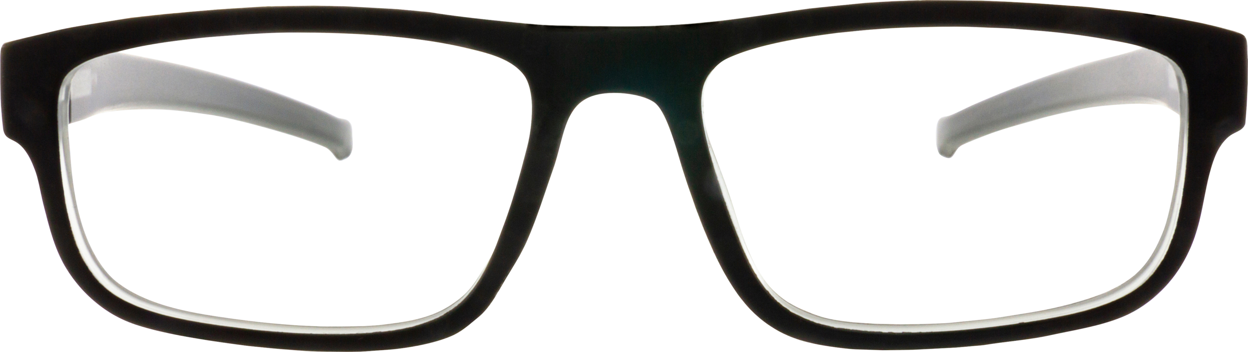 VISIOMAX نظارة قراءة جاهزة للاستخدام أسود / رمادي +2,00 ، 1 جهاز طبي