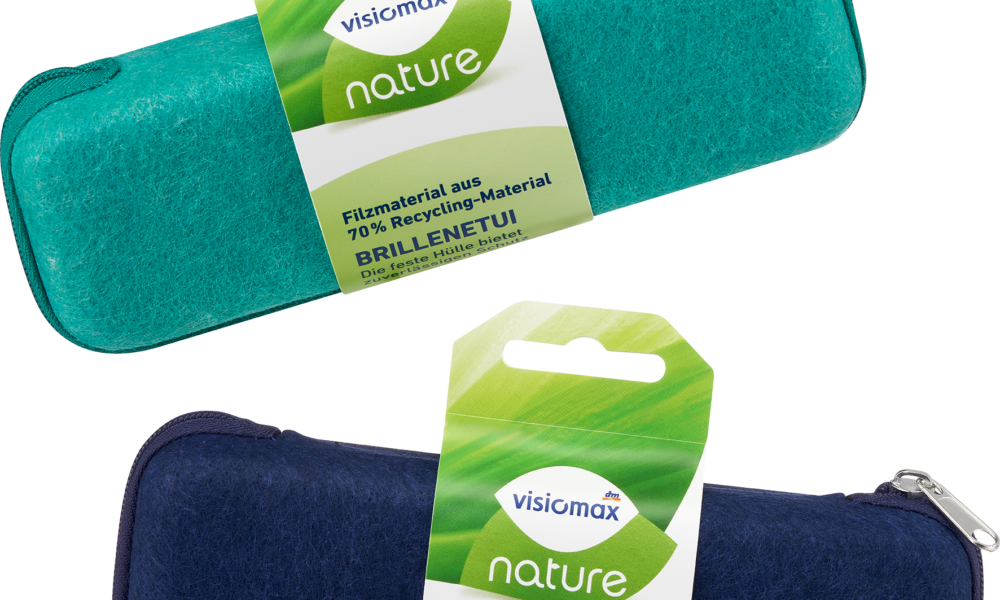 VISIOMAX NATURE جراب بسحاب ، 1 قطعة