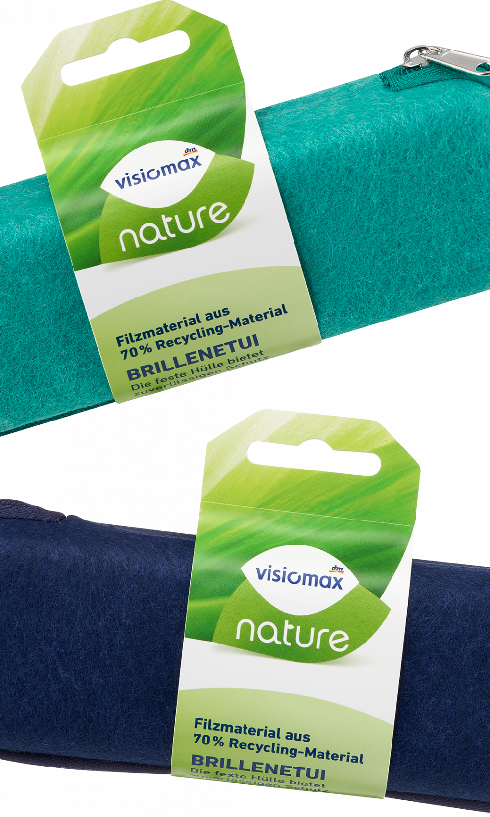 VISIOMAX NATURE جراب بسحاب ، 1 قطعة