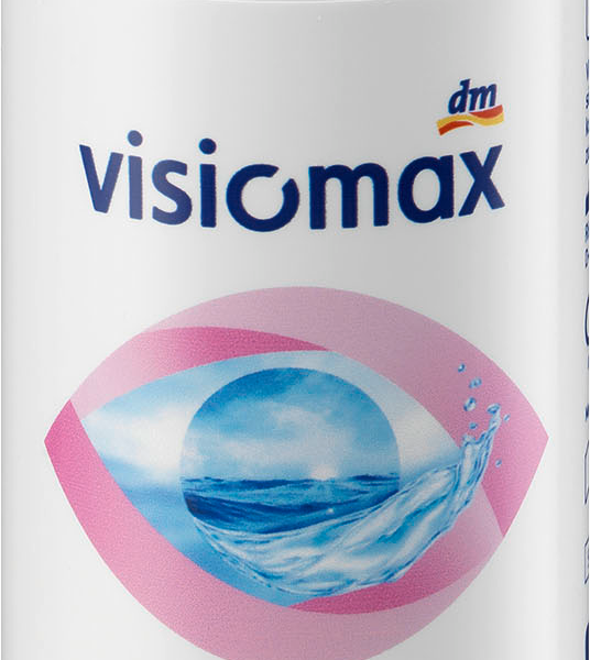 محلول ملحي VISIOMAX ، جهاز طبي 100 مل