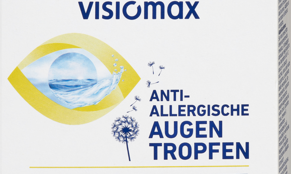 VISIOMAX قطرات العين المضادة للحساسية 10 أمبولات 0.5 مل ، 5 مل جهاز طبي