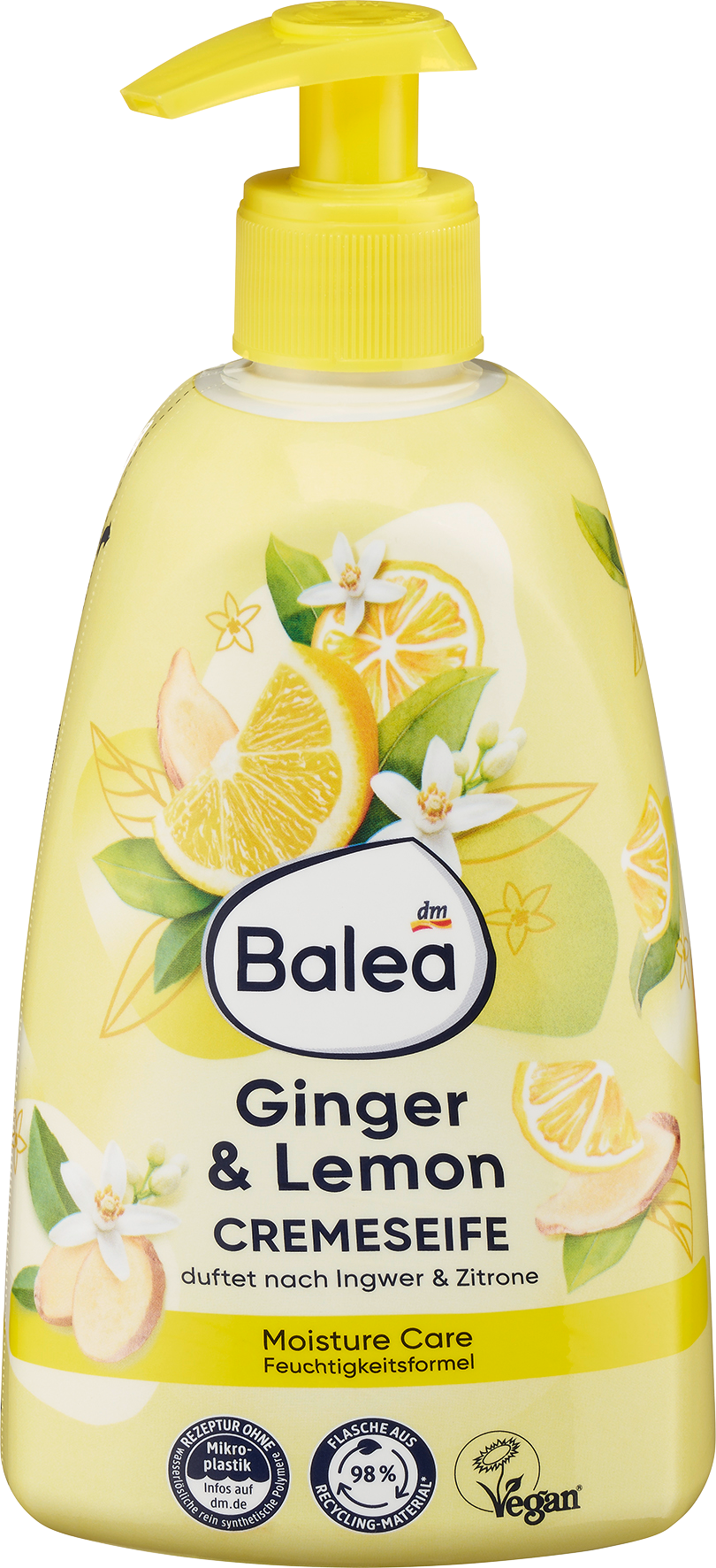 باليا صابون كريم بالزنجبيل والليمون، 500 مل