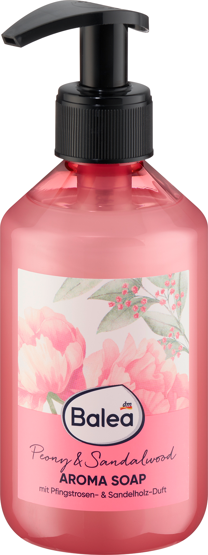 باليا صابون سائل بالفاوانيا وخشب الصندل، 300 مل