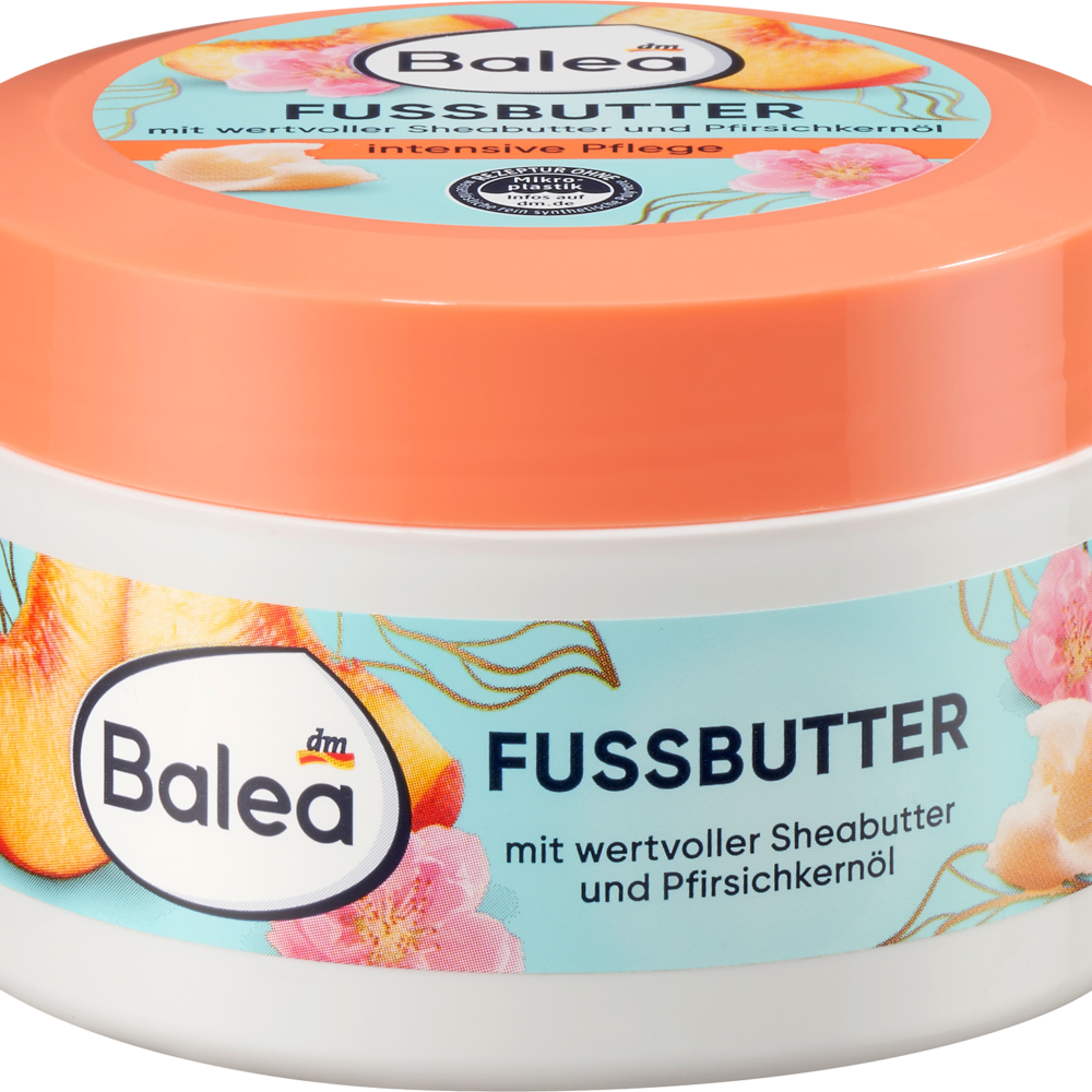 باليا زبدة القدم زبدة الشيا وزيت نواة الخوخ، 150 مل