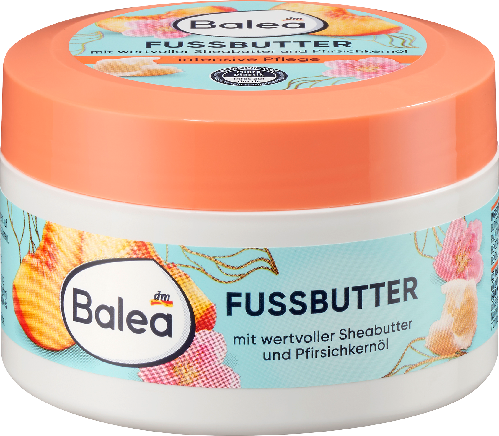 باليا زبدة القدم زبدة الشيا وزيت نواة الخوخ، 150 مل