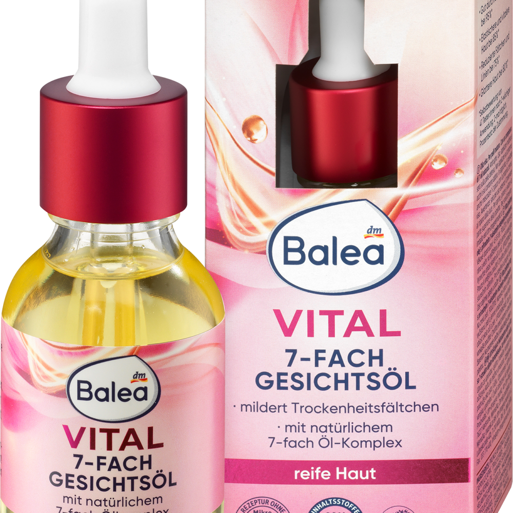 باليا زيت الوجه الحيوي 7 طبقات، 30 مل