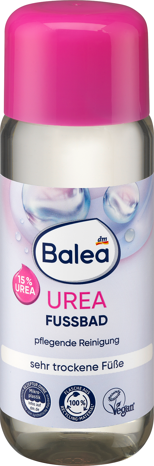 باليا حمام للقدمين للقدمين جافة جدا 15٪ يوريا، 200 مل